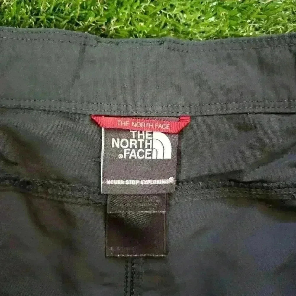 TNF The North Face Cargo Shorts Mens Large Size Large Gray Pockets - Picture 4 of 10